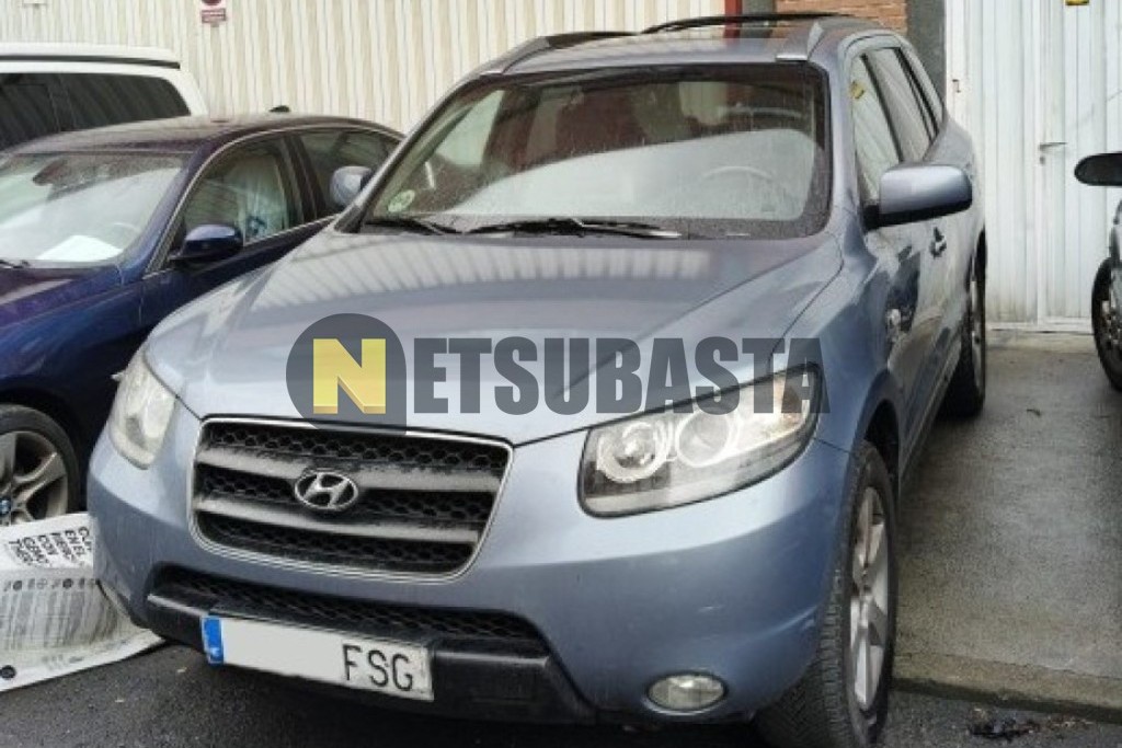 Hyundai Santa Fe 2.2 CRDi 2007
