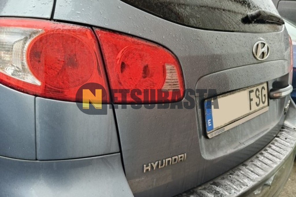 Hyundai Santa Fe 2.2 CRDi 2007