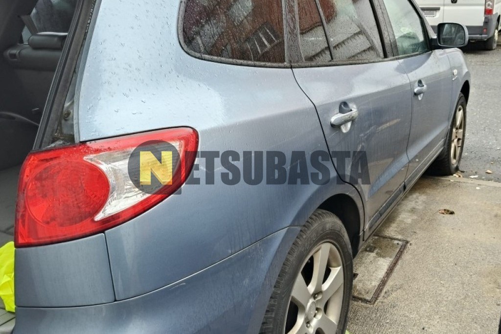 Hyundai Santa Fe 2.2 CRDi 2007