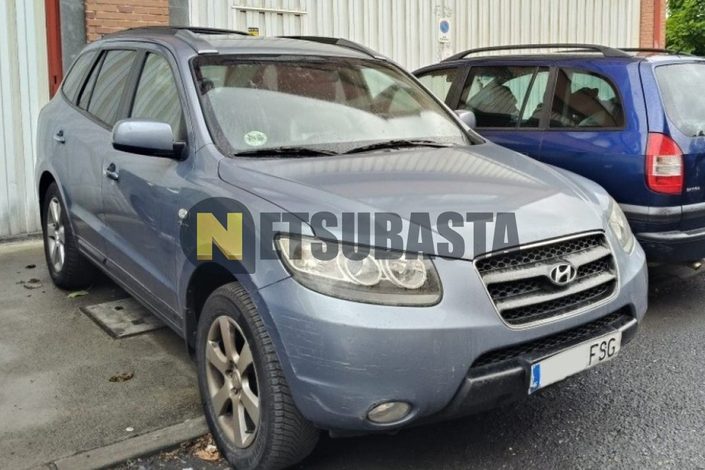Hyundai Santa Fe 2.2 CRDi 2007