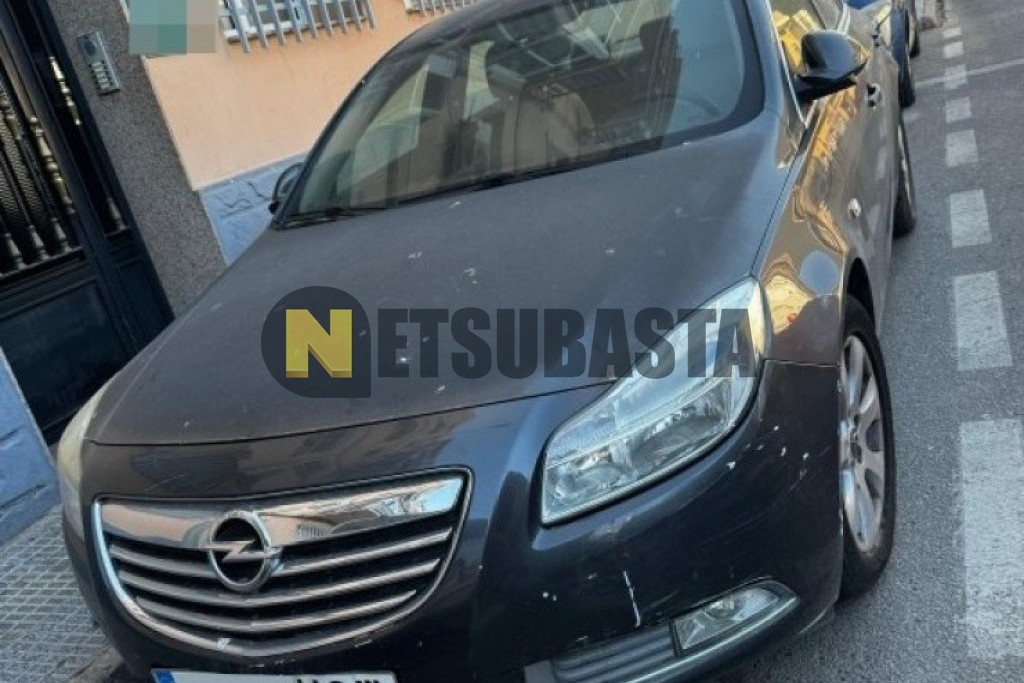 Opel Insignia 2.0 CDTI 2011