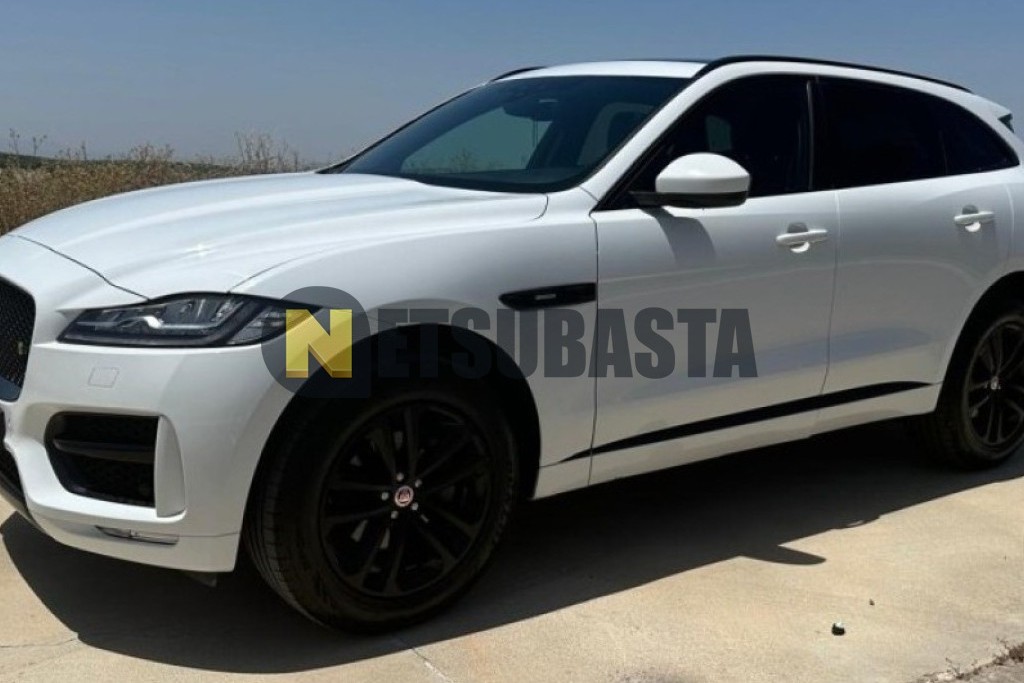 Jaguar F-PACE 2.0 i4D AWD 2018