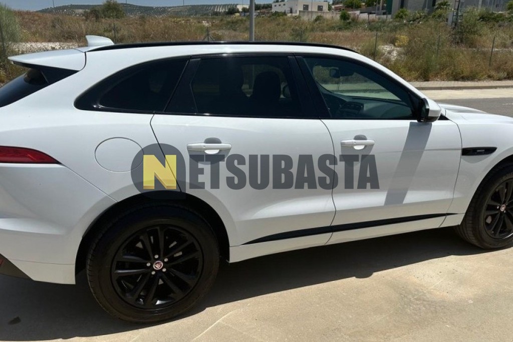 Jaguar F-PACE 2.0 i4D AWD 2018
