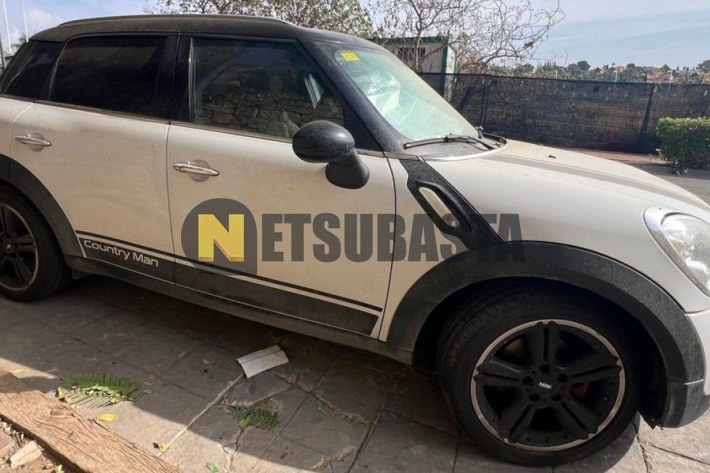 Mini Cooper D Countryman Aut. 2013