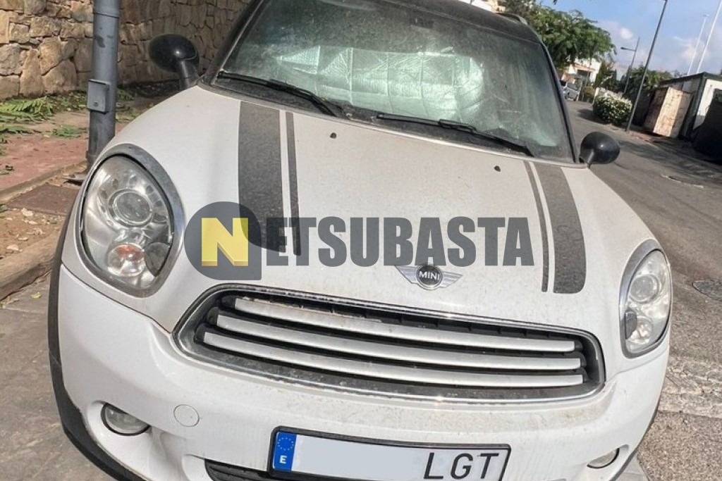 Mini Cooper D Countryman Aut. 2013