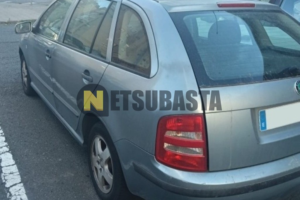 Skoda Fabia Combi 1.4 2004