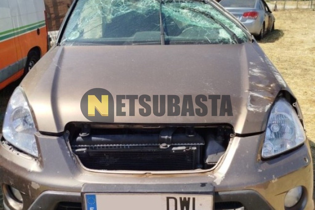 Honda CR-V 2.2 i-CDTi 2006