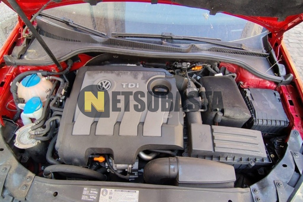 Volkswagen Golf 1.6 TDI DSG 7 vel. 2010