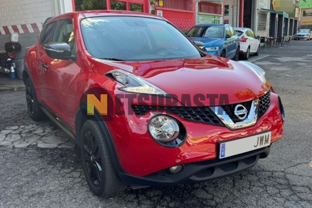 Nissan Juke 1.2 DIG-T 2017