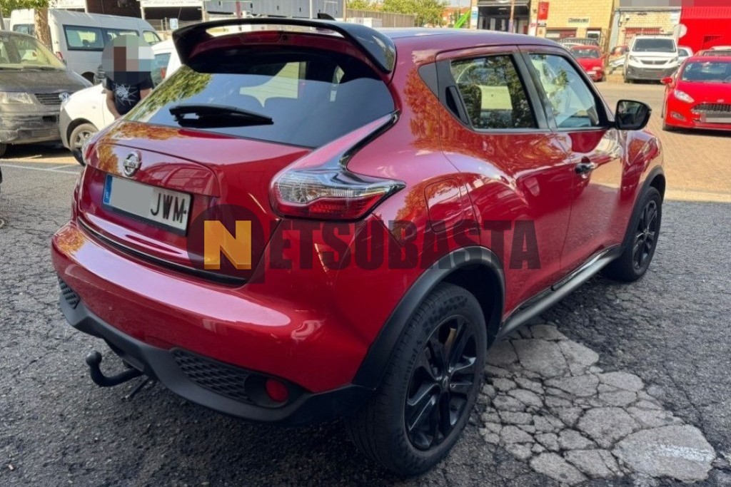 Nissan Juke 1.2 DIG-T 2017