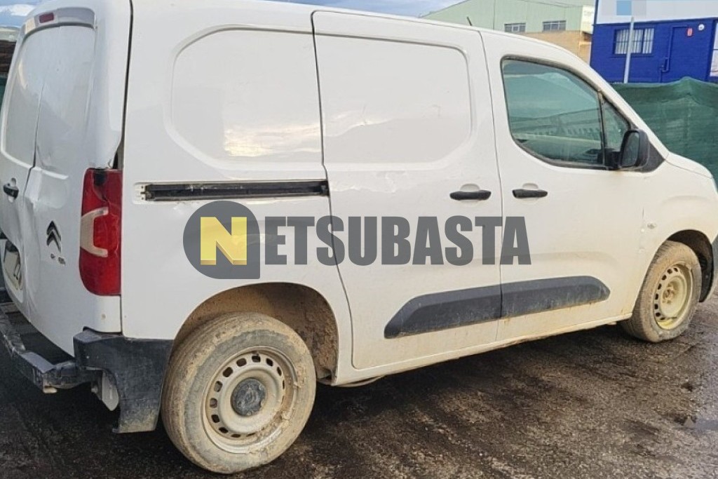 Citroën Berlingo Talla M 1.5 BlueHDi 2022