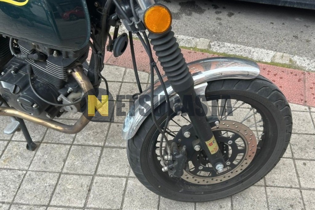 Mash Black Seven 125 2020