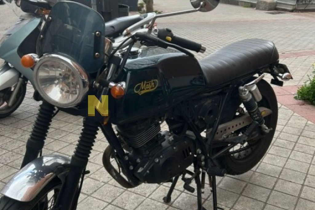 Mash Black Seven 125 2020