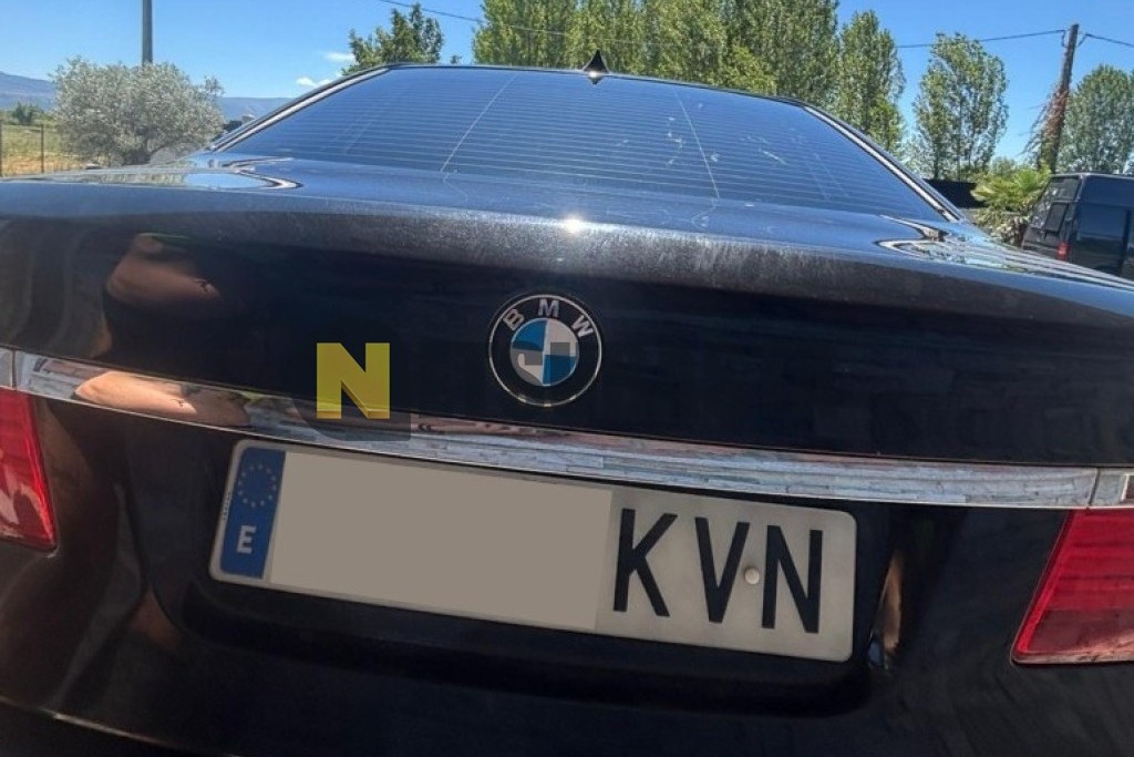 Bmw 740i 2007
