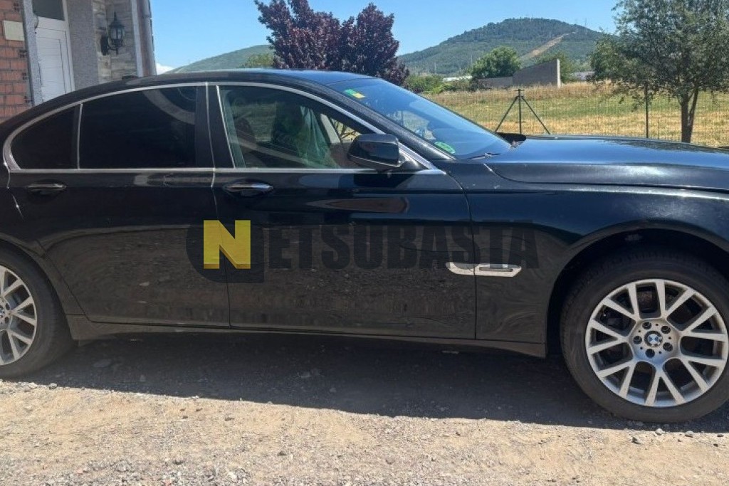 Bmw 740i 2007
