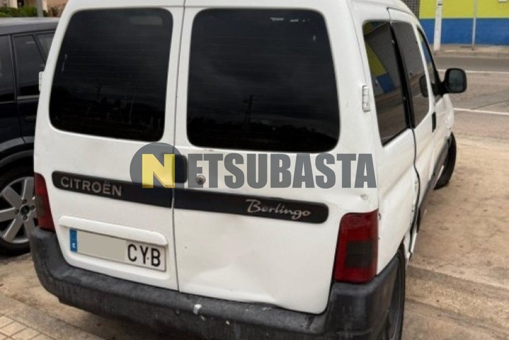 Citroën Berlingo 1.9D Combi 2004