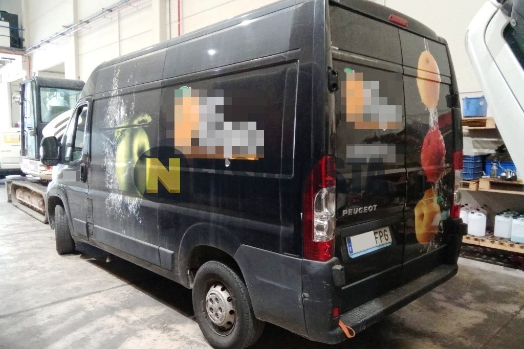 Peugeot Boxer L2H2 2.2 HDi 2007
