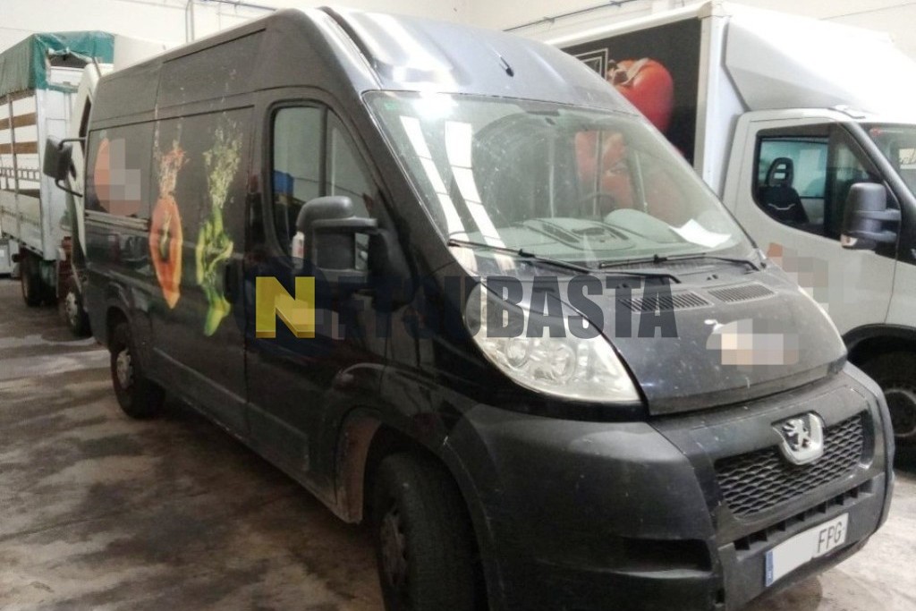 Peugeot Boxer L2H2 2.2 HDi 2007