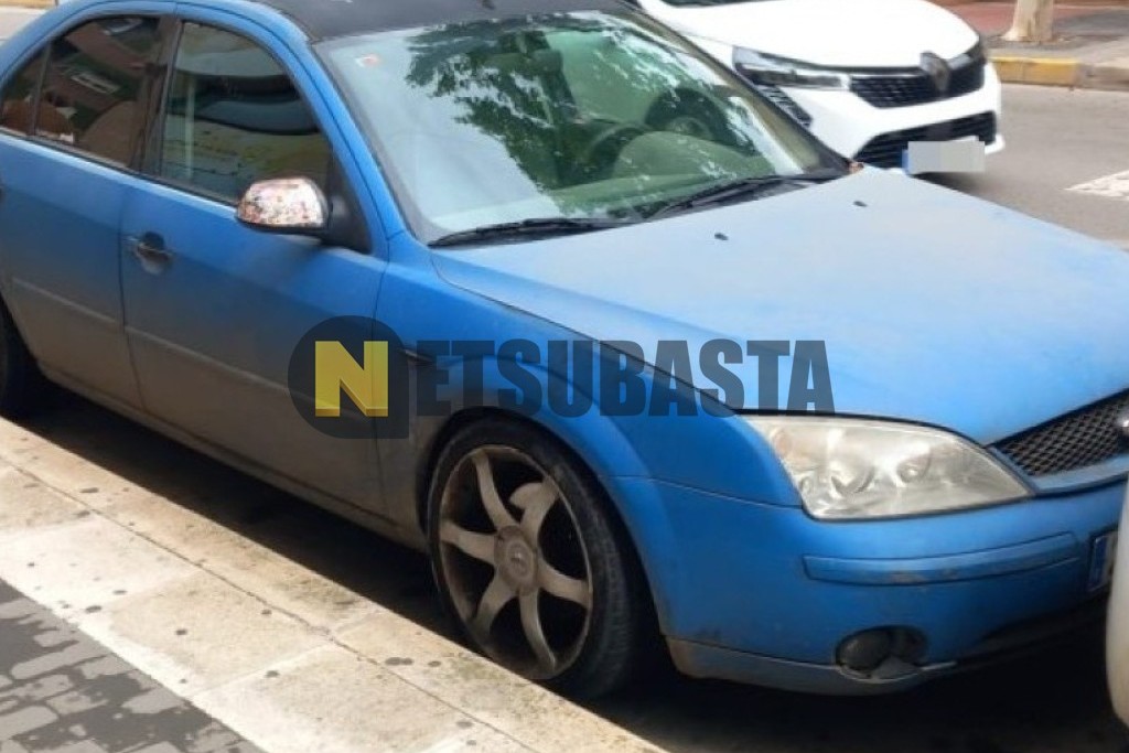 Ford Mondeo 2.0 TDCi 2003