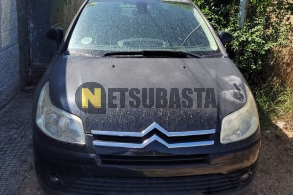 Citroën C4 Sedán 1.6 HDi 2008