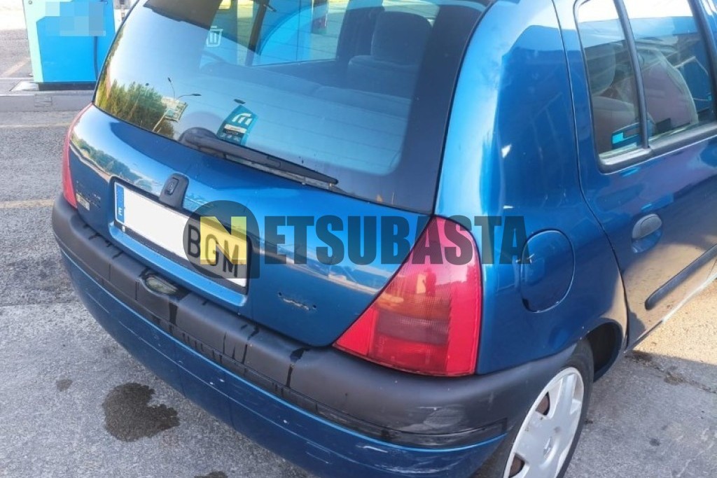 Renault Clio 1.9D 2001
