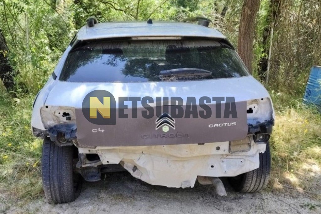 Citroën C4 Cactus 1.6 e-HDi ETG6 2014