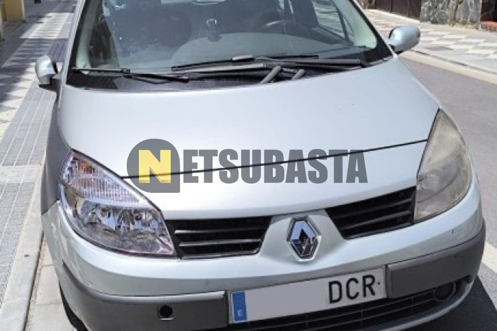 Renault Scenic 1.9 dCi 2004