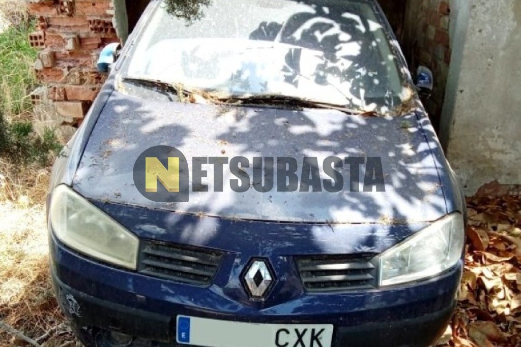 Renault Megane 1.5 dCi 2004