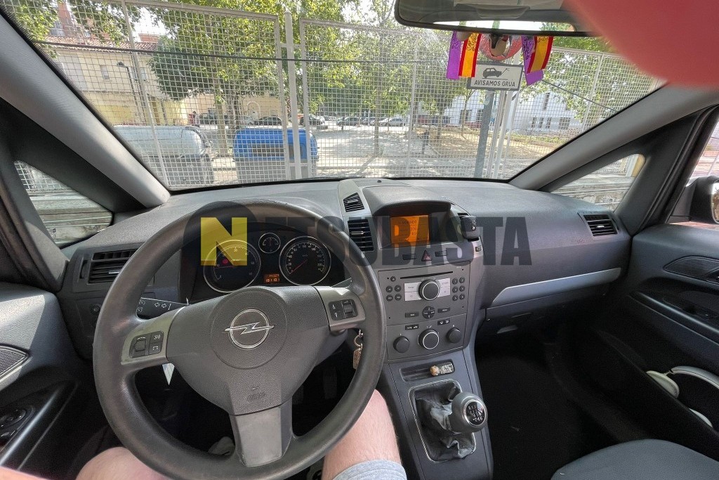 Opel Zafira 1.9 CDTi 2005