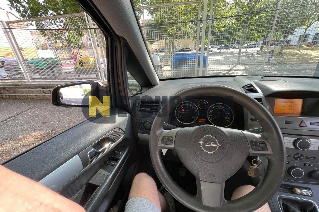 Opel Zafira 1.9 CDTi 2005