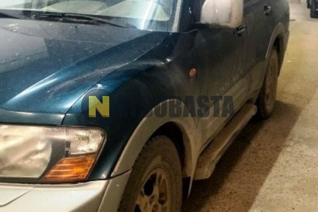 Mitsubishi Montero 3.2 DI-D Aut. 2001