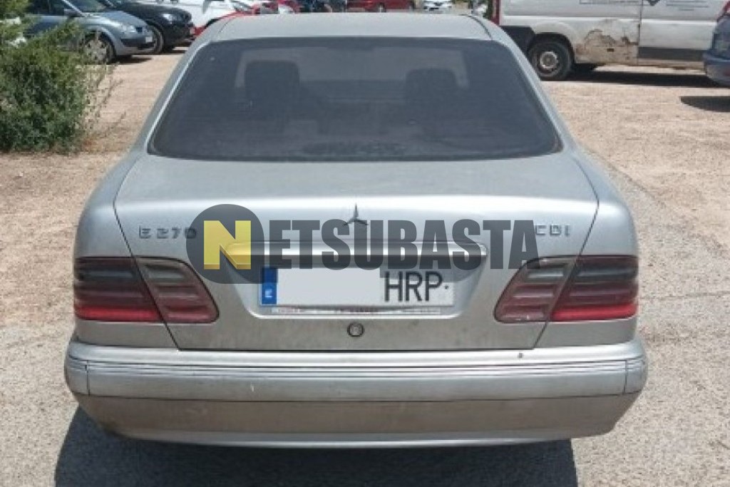 Mercedes-Benz E 270 CDI 2000