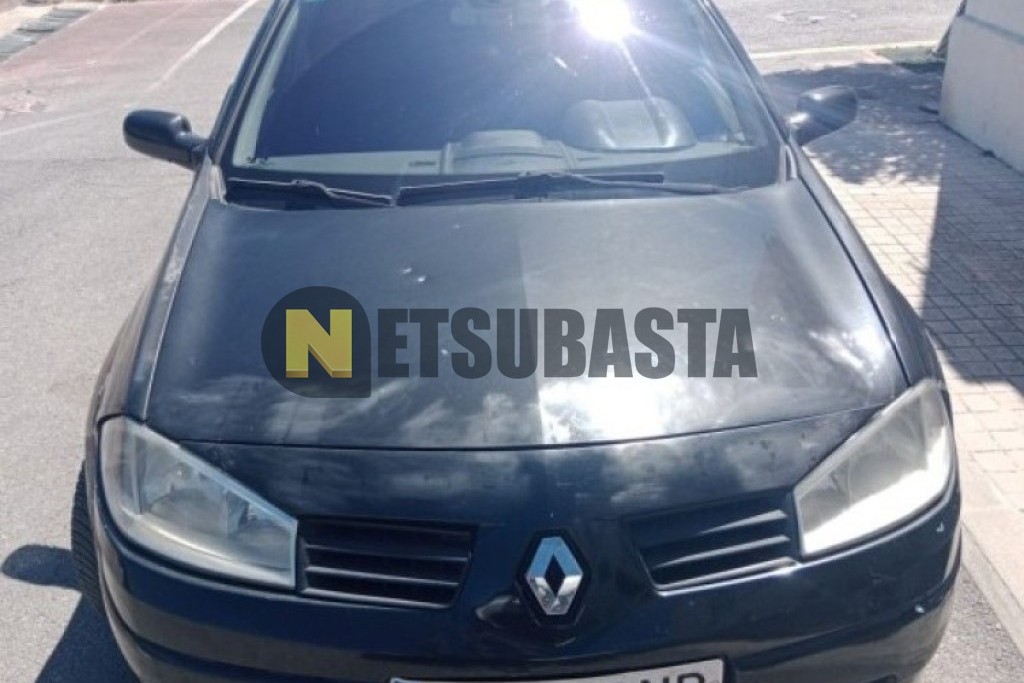 Renault Megane 1.5 dCi 2003