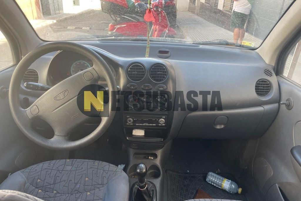 Daewoo Matiz 0.8 2002