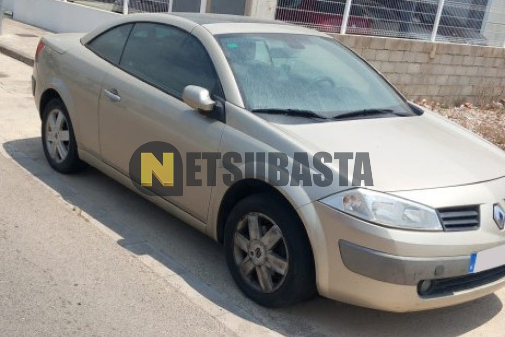 Renault Coupé-Cabriolet 1.6 2005