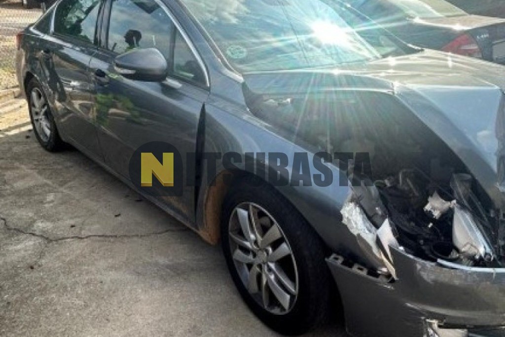 Peugeot 508 2.0 HDi 2011