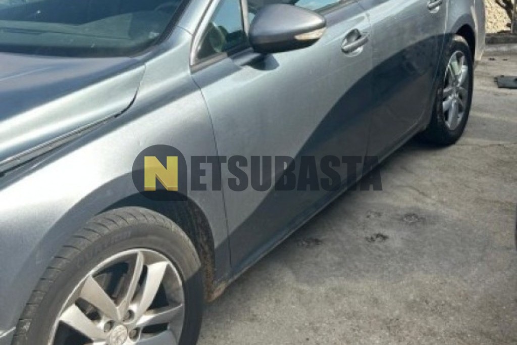 Peugeot 508 2.0 HDi 2011