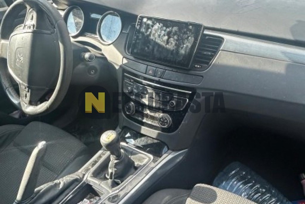 Peugeot 508 2.0 HDi 2011