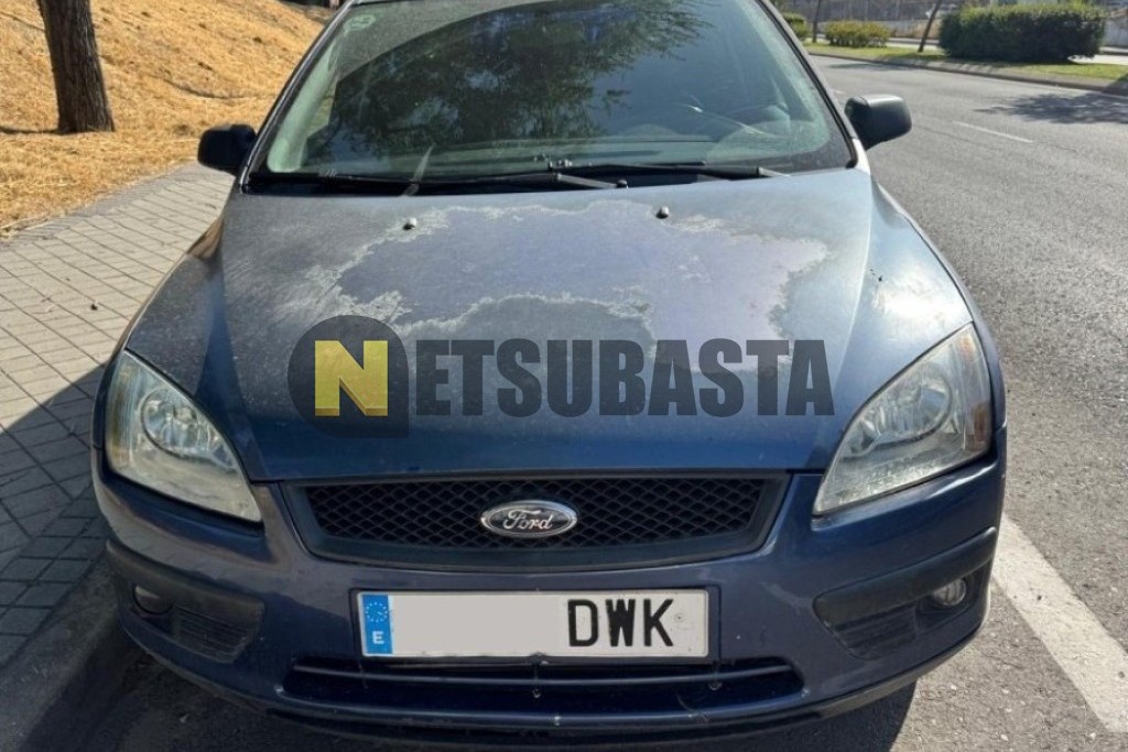 Ford Focus Sportbreak 1.8 TDCi 2006