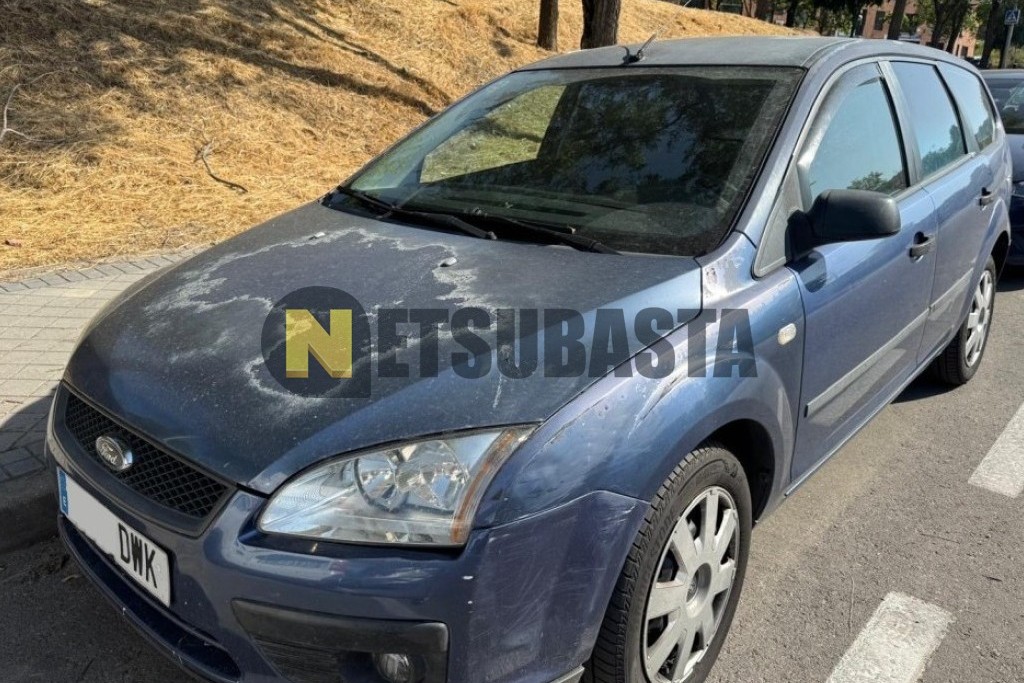 Ford Focus Sportbreak 1.8 TDCi 2006