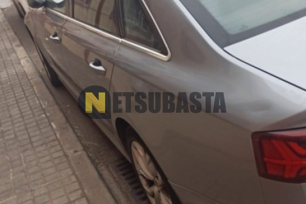 Audi A6 2.0 TDI S tronic 7 vel. 2015