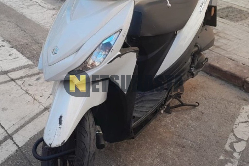 Suzuki Address 110 2018
