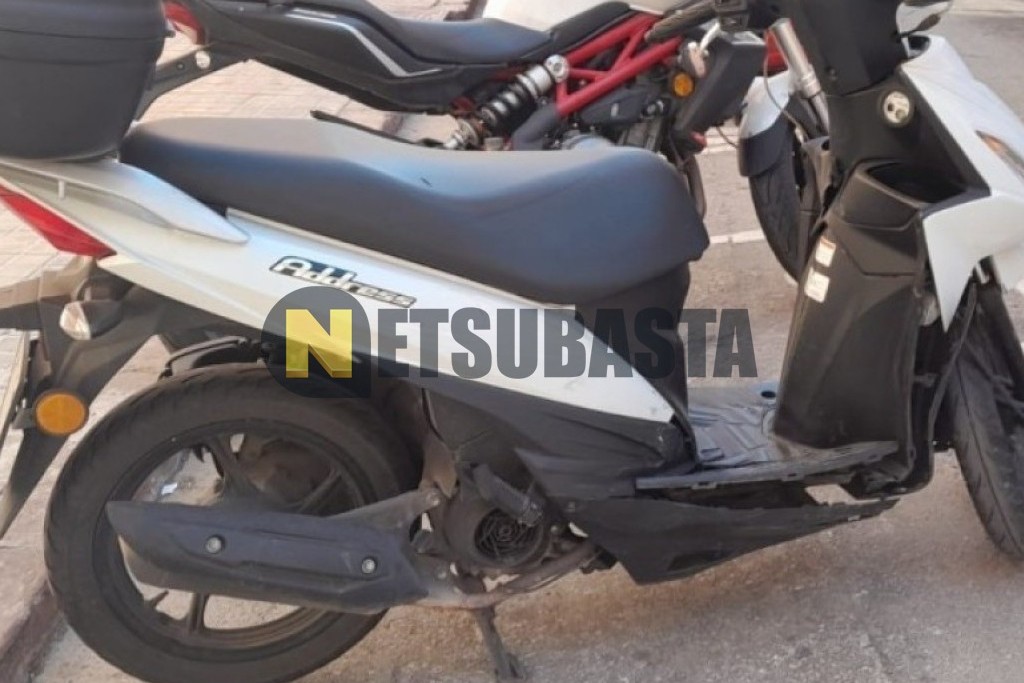 Suzuki Address 110 2018