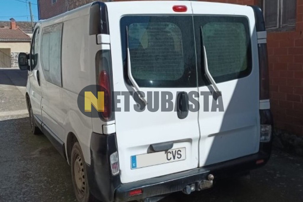 Renault Trafic 1.9 DCi 2004
