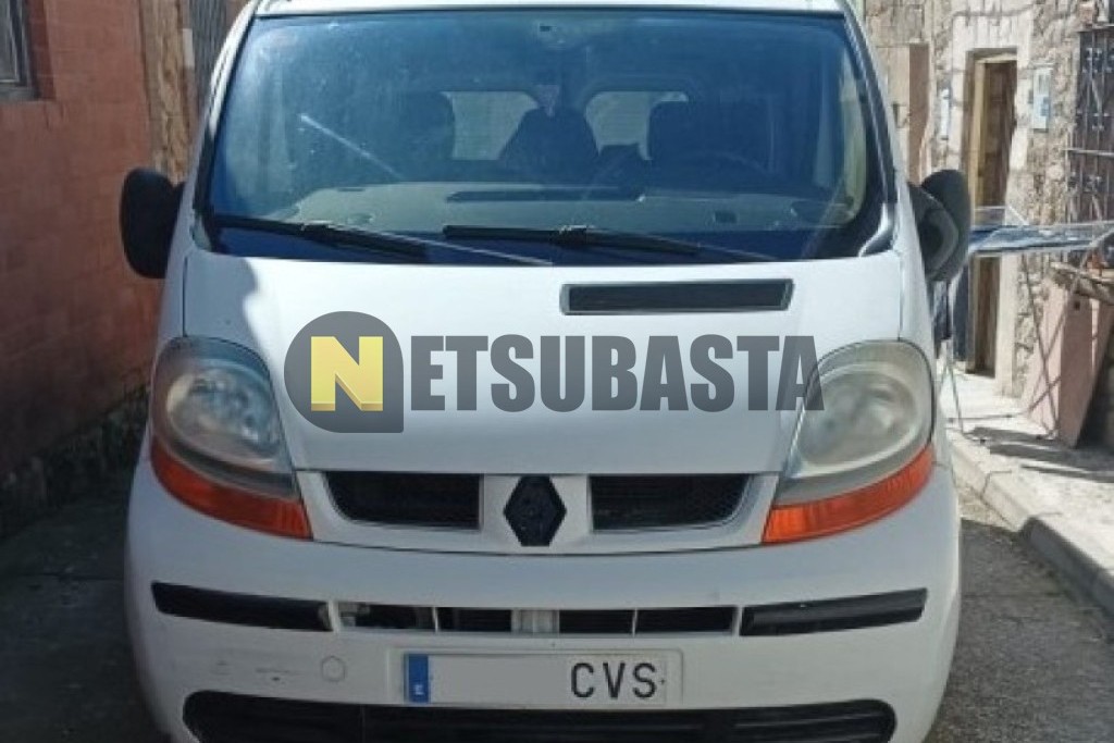 Renault Trafic 1.9 DCi 2004