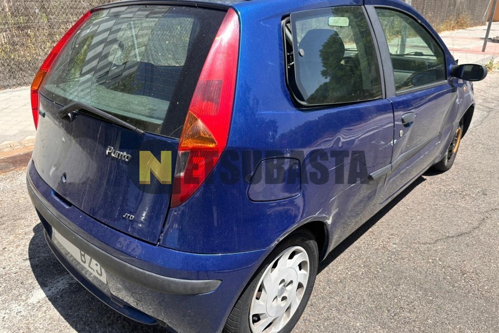 Fiat Punto 1.9 JTD 2002