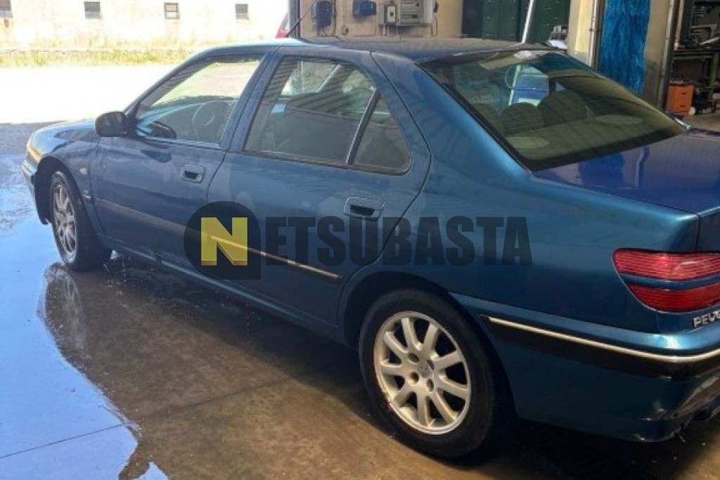 Peugeot 406 2.0 HDi 2004