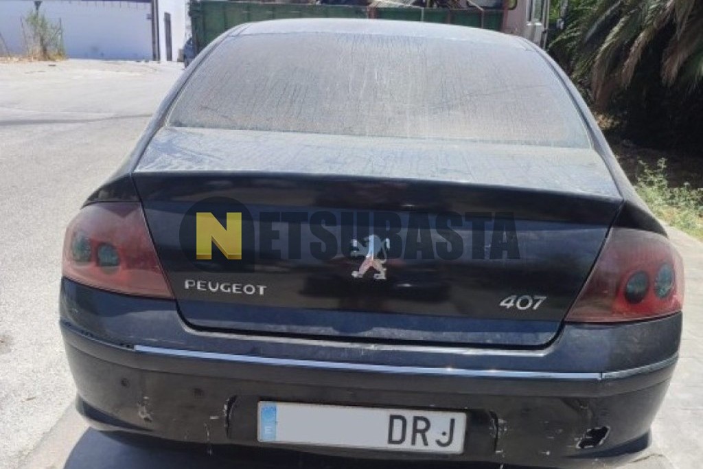 Peugeot 407 1.6 HDi 2005