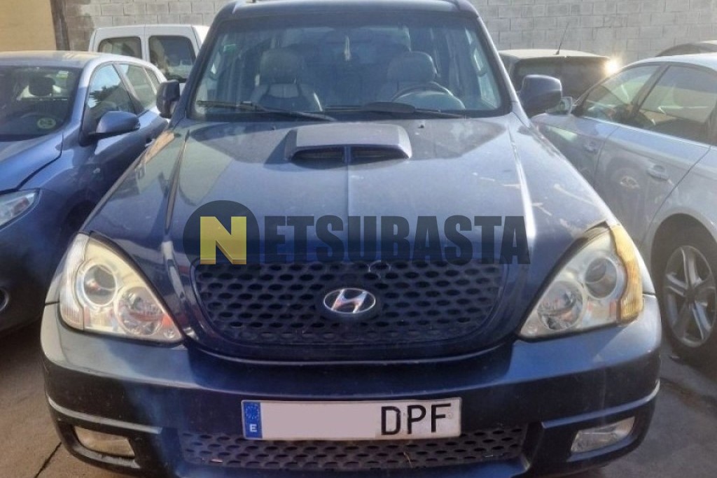 Hyundai Terracan 2.9 CRDi 2005