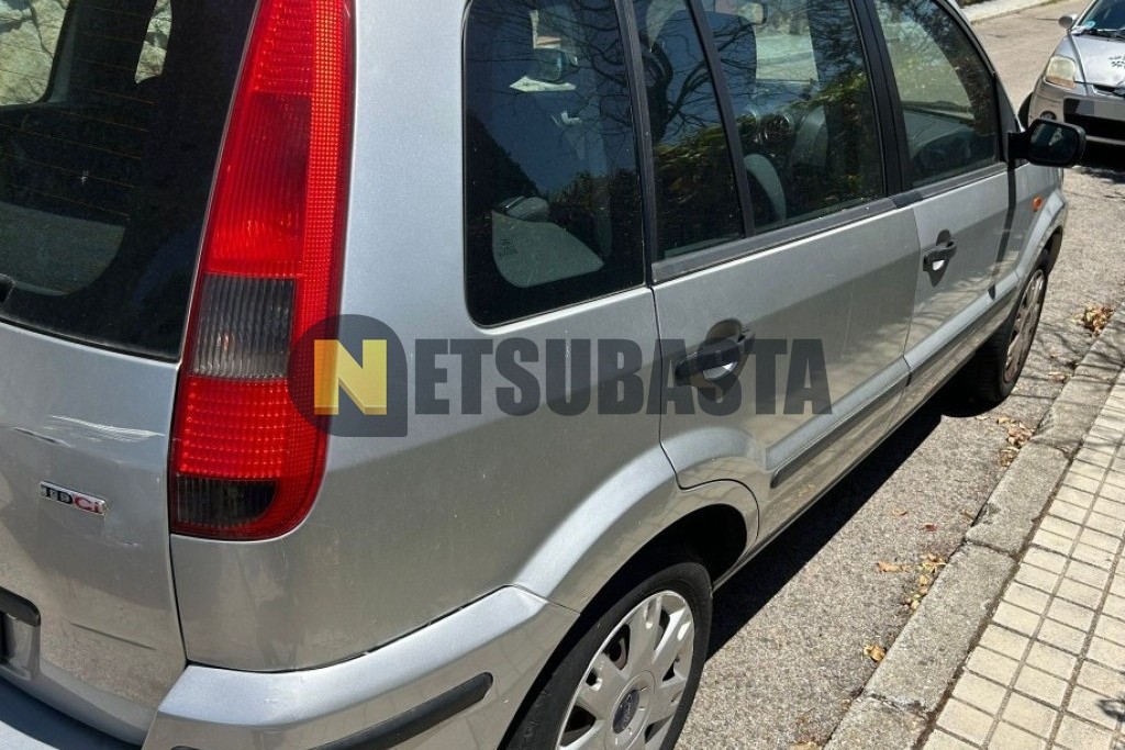 Ford Fusion 1.4 TDCi 2005